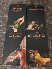 4 x Henning Mankell "Kommissar