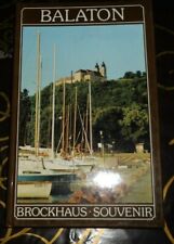 DDR Bildband  +Balaton ++ Brockhaus - Souvenir  + brockhaus -Verlag 1989