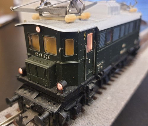 Kleinbahn 1245 528 grün - kleinbahn,