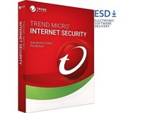 Trend Micro Internet Security| 1 PC| 1 Jahr|Download|?Key schnell per eMail|ESD