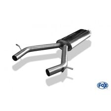 Fox Sportauspuff Edelstahl Vorschalldämpfer Mercedes E-Klasse W211 S211 E500