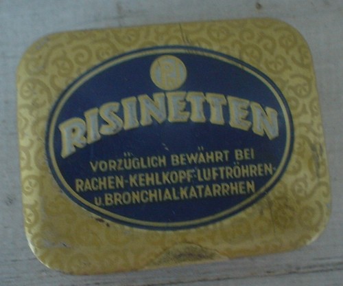 Schöne alte blechdose - schöne,
