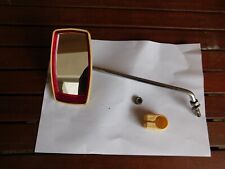 Spiegel weiß Simson Mofa SL1  DDR Originalteil 