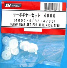 JR Propo Graupner Servo Gear