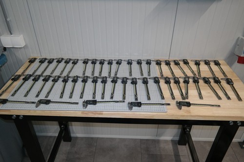 Lot 47pc mitutoyo - 47pc,