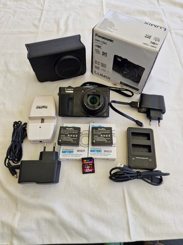 Panasonic lumix dmc - panasonic, dmc-tz81