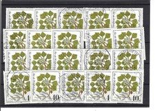 20 " Wassernuss" marken "  zum