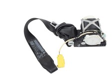 Sicherheitsgurt 1Q1857705 vorne links VW Eos 1F Gurt Gurtstraffer Fahrer schwarz