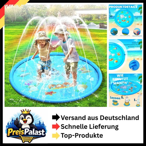 Wasserspielmatte kinder 100cm - wasserspielmatte,