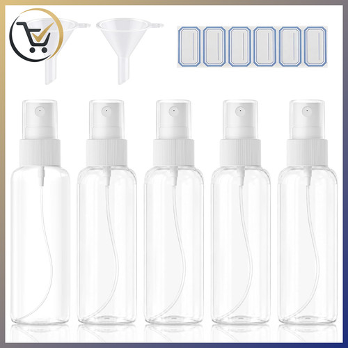 Zerstäuberflaschen 100ml - , 5x
