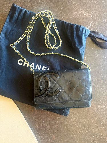 Chanel geldbörse leder - chanel,
