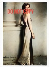 8X10 PHOTOGRAPH OF EVA BRAUN