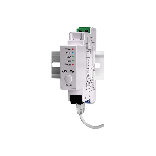 Shelly pro 50a lan - shelly, em