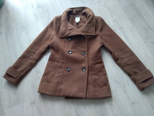 Jacke mantel cabanjacke m - jacke, h&m
