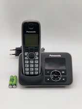 Panasonic KX-TGA660EX Mobilteil Basisstation Anrufbeantworter inkl. neue Akkus 