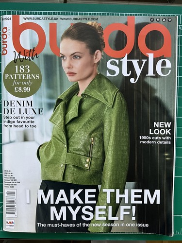 Burda style magazin 2024 - style,
