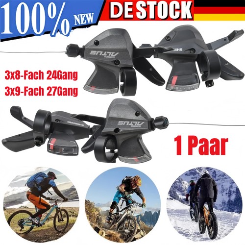 Fahrrad schalthebel altus - 2x,