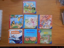 7x Ravensburger Mini Bilderbuch Wimmelbuch Märchen Piggedly Rätsel Weltraum Wald