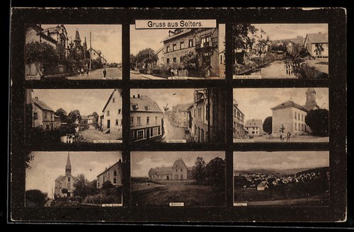 Selters westerwald - ak,