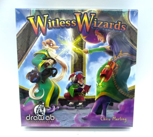 Witless wizards drawlab - witless,