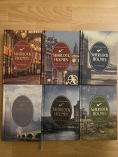 Sherlock Holmes 6 Bücher Bände Edition - Coppenrath - Guter Zustand - Konvolut