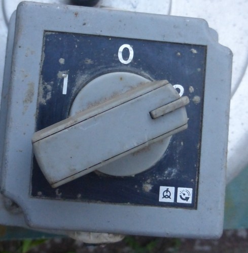 Alter schalter elektro ddr - elektro,