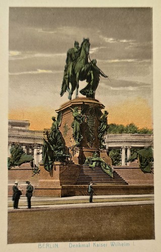 Postcard berlin kaiser wilhelm - postcard,