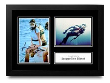 Jacqueline Bisset Hand Signed