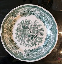 Villeroy & Boch Fasan Grün Servierplatte rund  großer Teller 31 cm