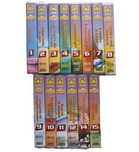 Hamtaro videokassetten vhs - hamtaro,