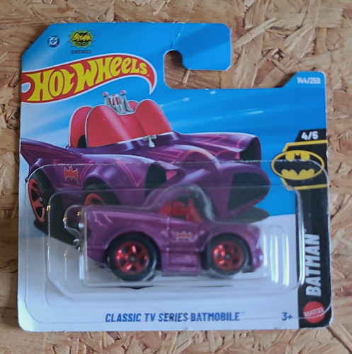 Hot wheels batman classic - batman,