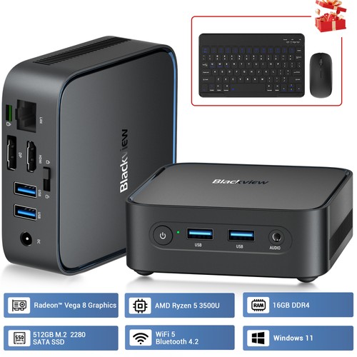 Blackview mp50 mini amd - pc,