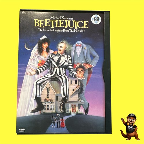 Beetlejuice dvd bilingual - dvd,