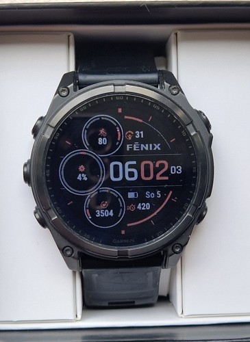 Garmin fēnix solar sapphire - garmin,