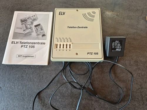 Telefonanlage analog ptz 105 - ptz,