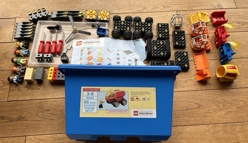 Lego education duplo tech - lego,