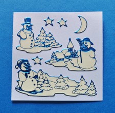 Vintage Stickeralbum Sticker
