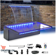 Acryl-Wasserfall mit