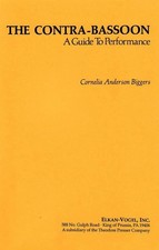 The contra bassoon - the, contra-bassoon