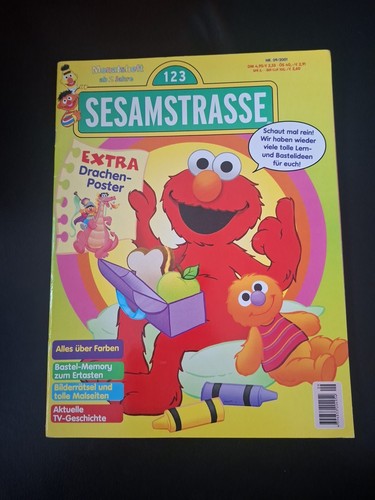 Sesamstraße heft 09 2001 - heft, nr.