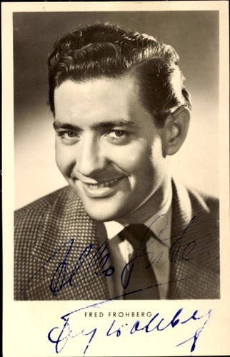 Schauspieler fred frohberg - schauspieler,