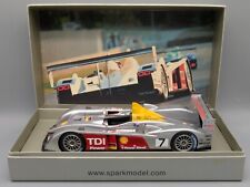 Modellautos 1:18 Spark Audi R10 TDI 24H Le Mans 2006 #7 Capello Kristensen OVP