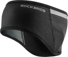 ROCKBROS Winter Fahrrad Ohrenschützer Stirnband Winddicht Damen Herren für Sport
