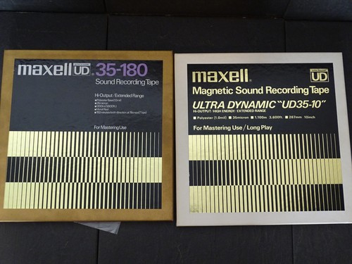 Maxell 180 metallspulen - maxell,