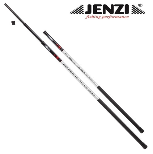 Jenzi teleskop kescherstab aus - jenzi, teleskop-kescherstab