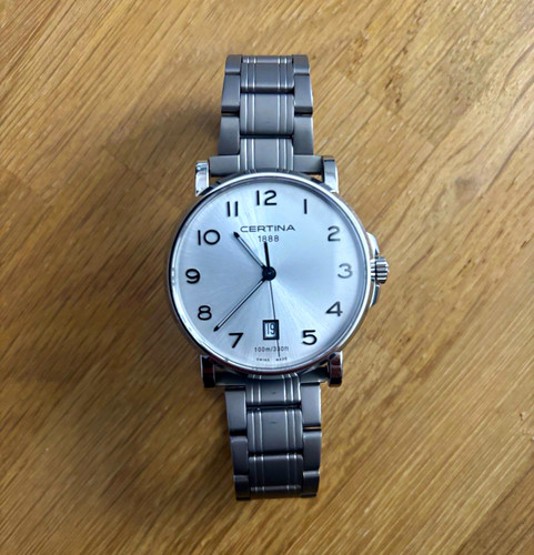 Certina 1888 caimano - 1888, ds