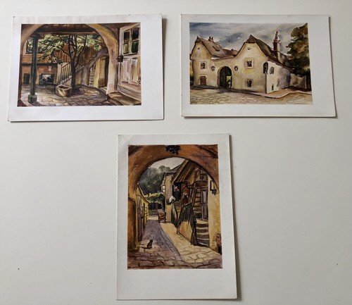 Kunstpostkarten wien - 3,