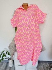 italy Damen Blusen Kleid 44 46