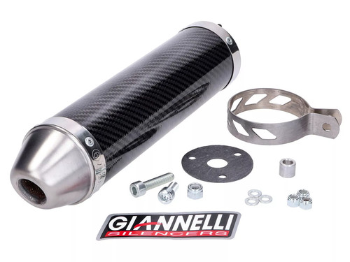 Endschalldämpfer giannelli - endschalldämpfer,