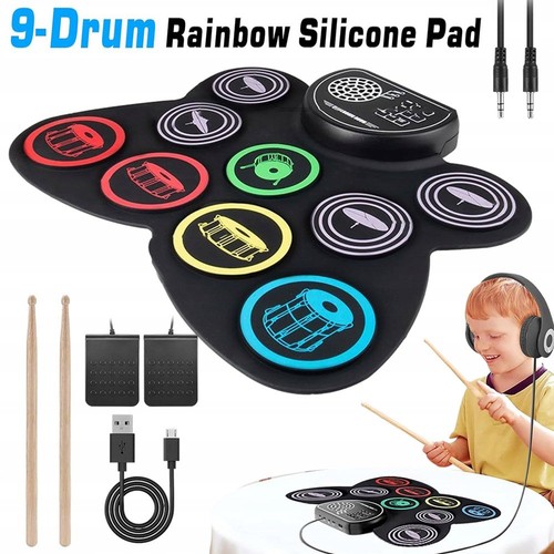 Elektro schlagzeug set pads - 9,